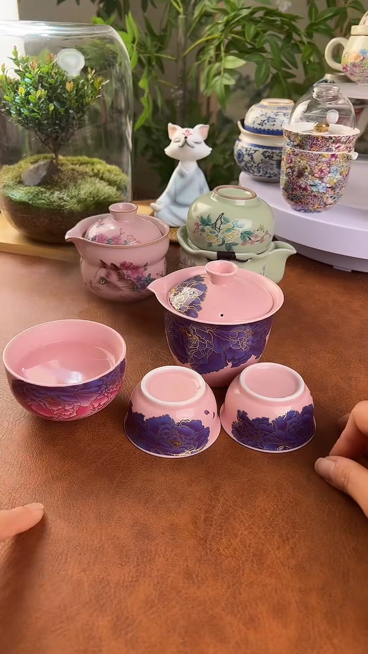 【闪购商品】老实人茶具铺快客