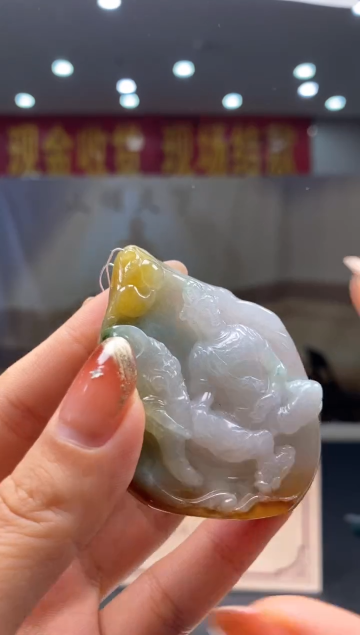 【闪购商品】定制翡翠未镶嵌********707