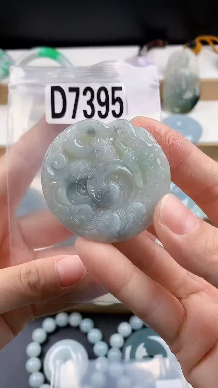 颈饰未镶嵌翡翠颈饰未镶嵌缅甸天然翡翠吊坠