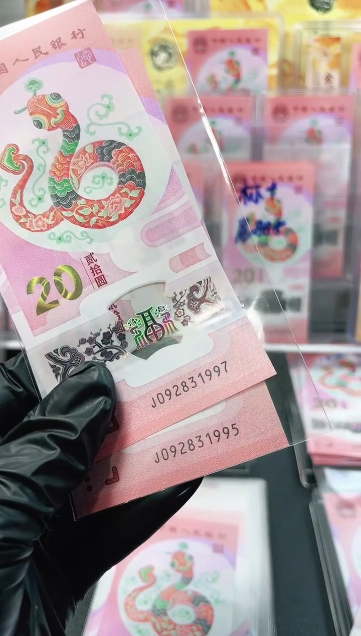 【闪购商品】蛇钞 092831995+1997   