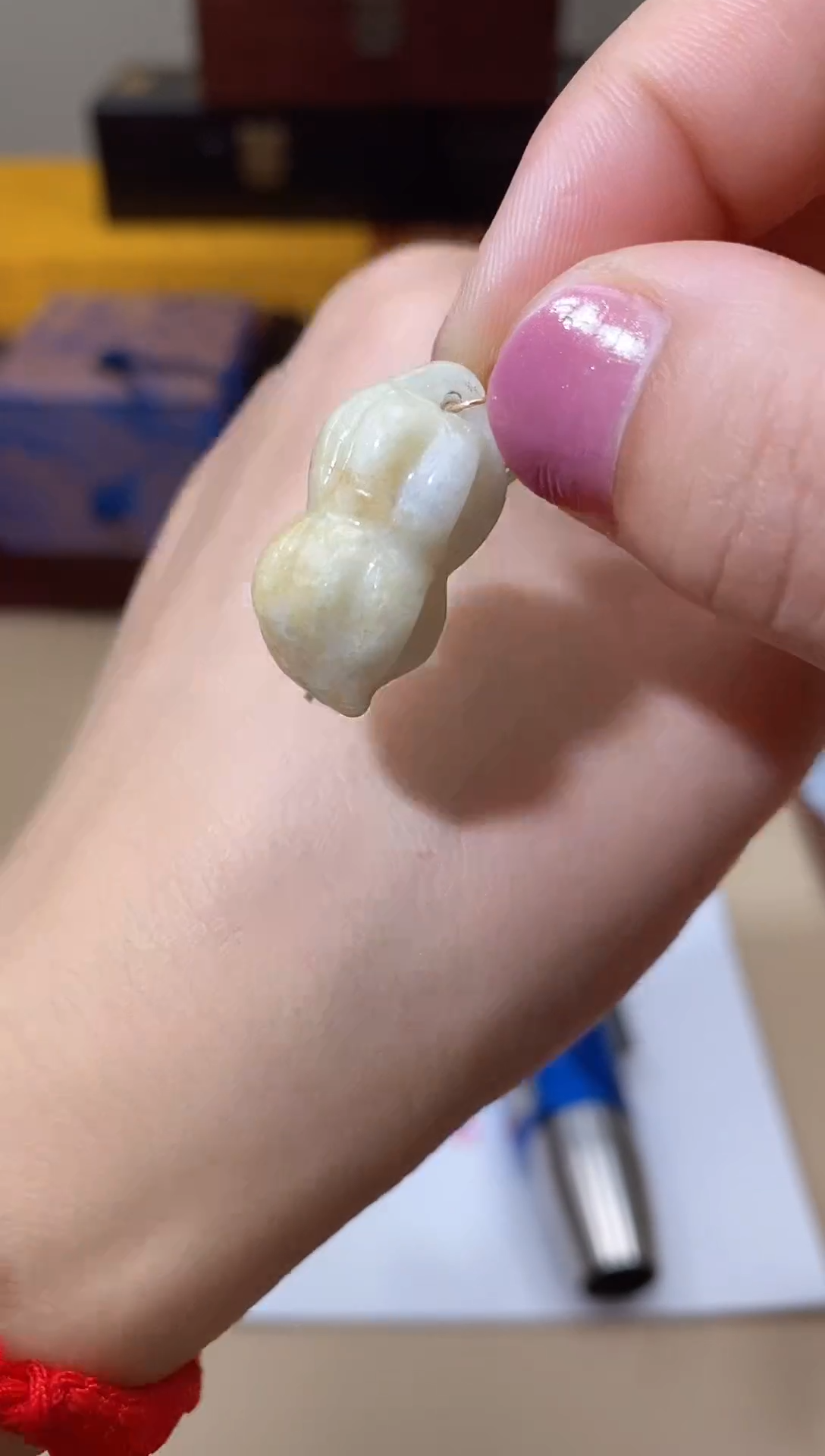 【闪购商品】翡翠颈饰未镶嵌天然A货翡翠