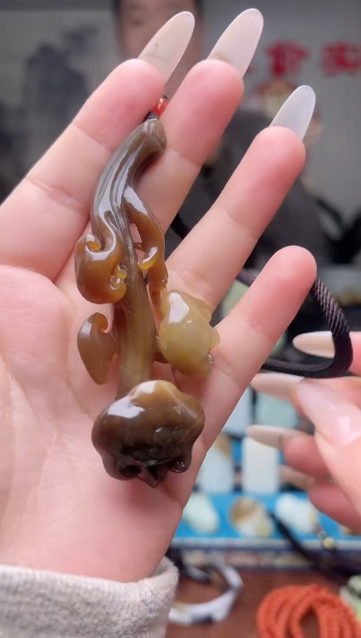 【闪购商品】和田玉挂件未镶嵌1