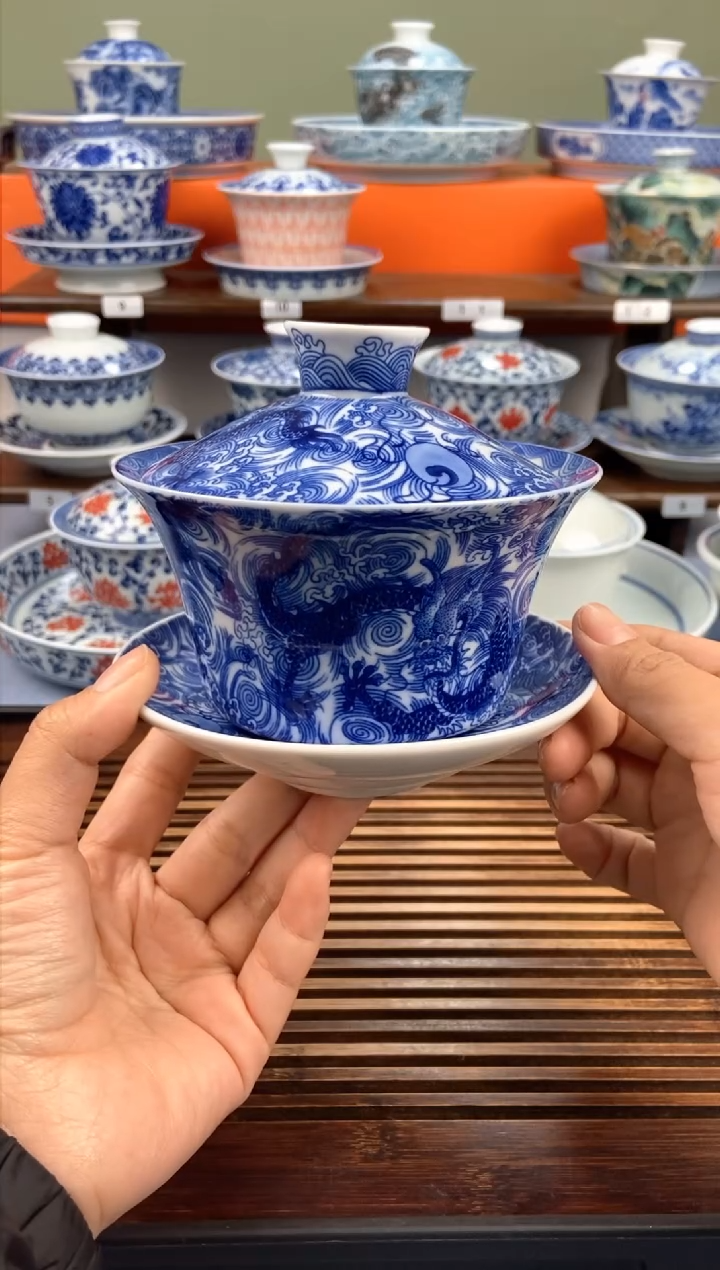 【闪购商品】景德镇高温精选茶具