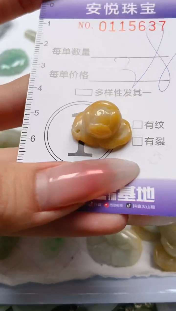 【闪购商品】翡翠颈饰未镶嵌闪购0115637