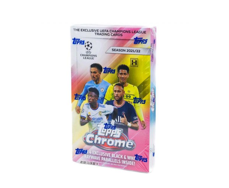 2021-22 topps chrome 欧冠 lite