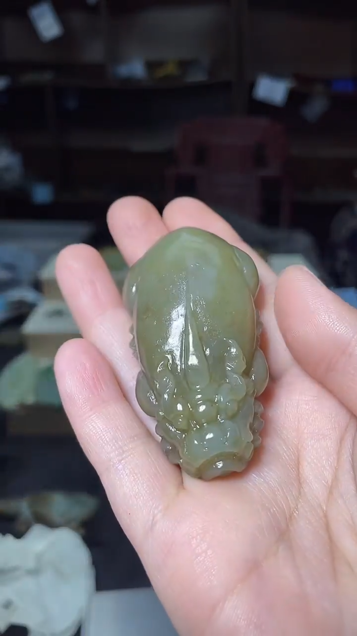 【闪购商品】和田玉颈饰未镶嵌1