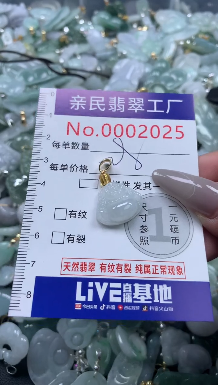 颈饰未镶嵌翡翠2025
