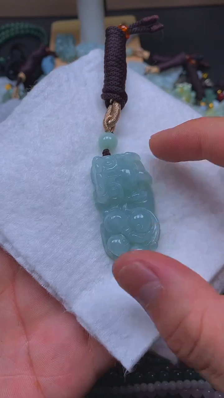 颈饰未镶嵌翡翠闪购00013