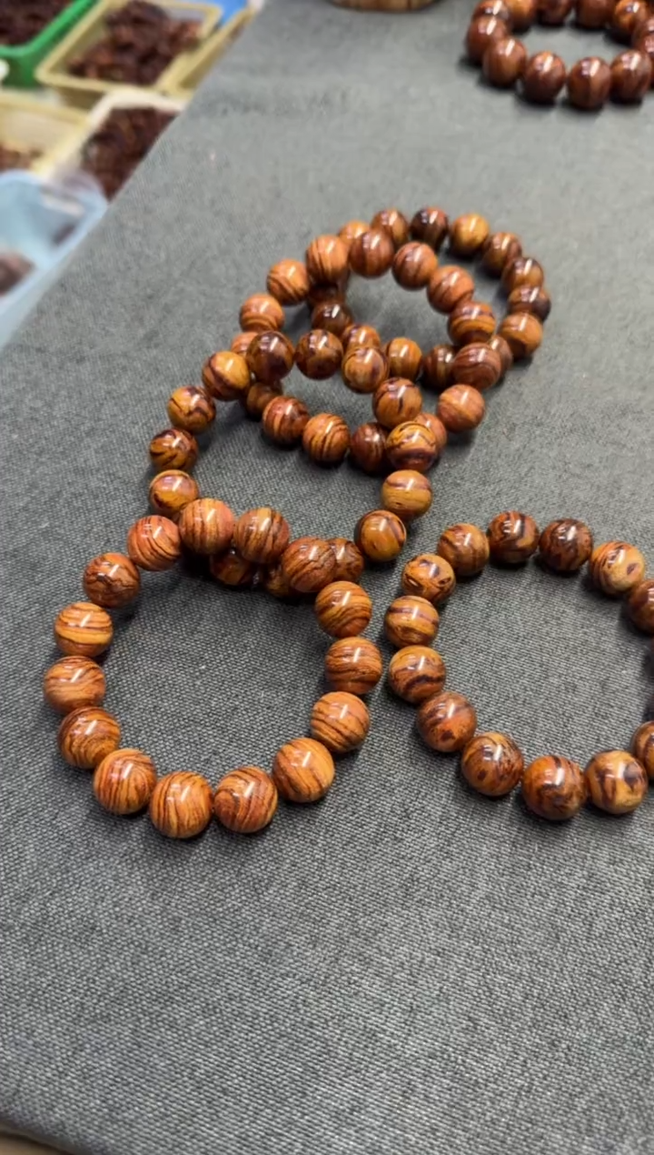 黄花梨/降香黄檀手串/手链正宗29.9米1.5规格海黄手串