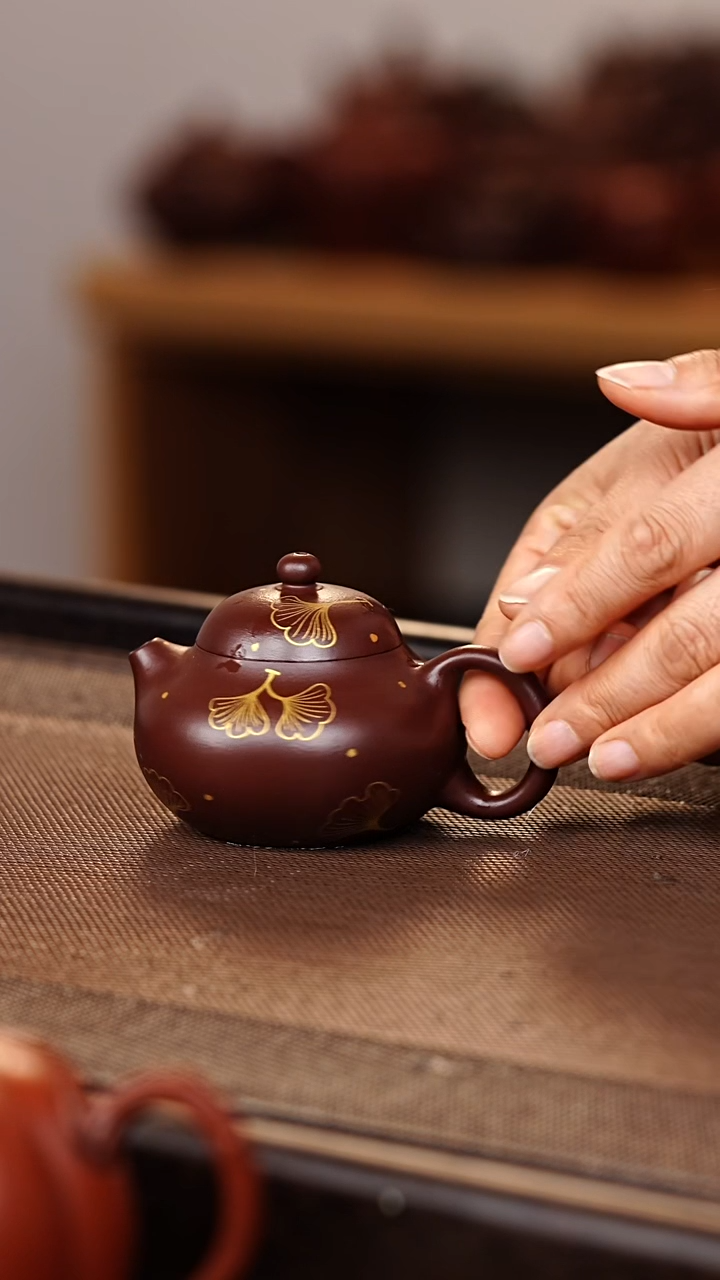 茶壶紫砂原矿紫砂壶