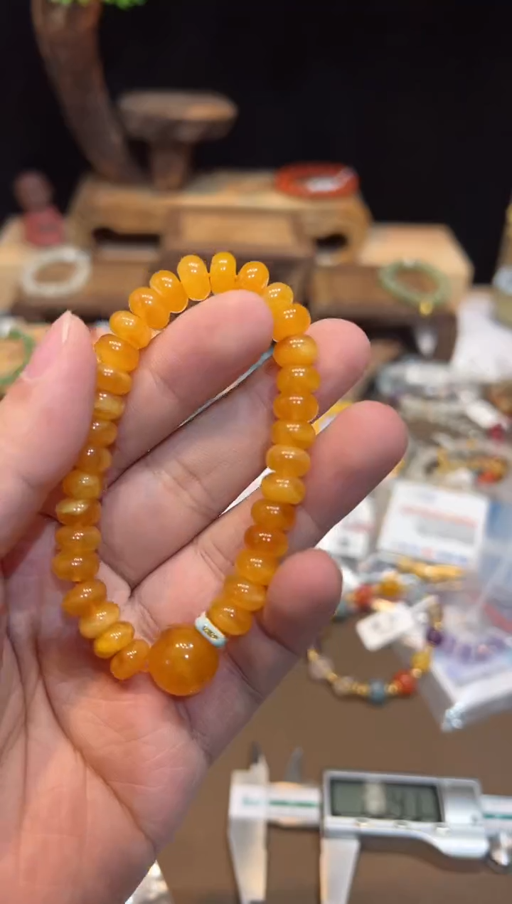 【闪购商品】琥珀手饰未镶嵌手饰@@E6077