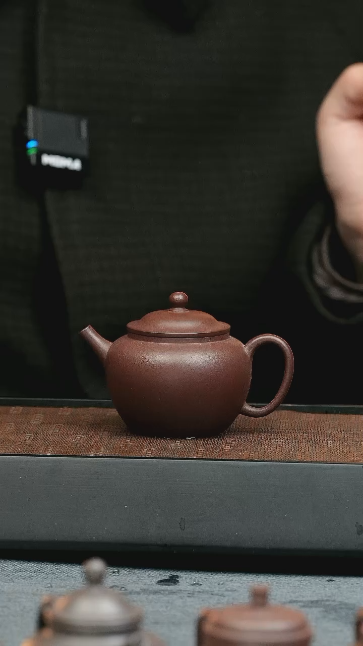 【闪购商品】紫砂茶壶五堂明蕴