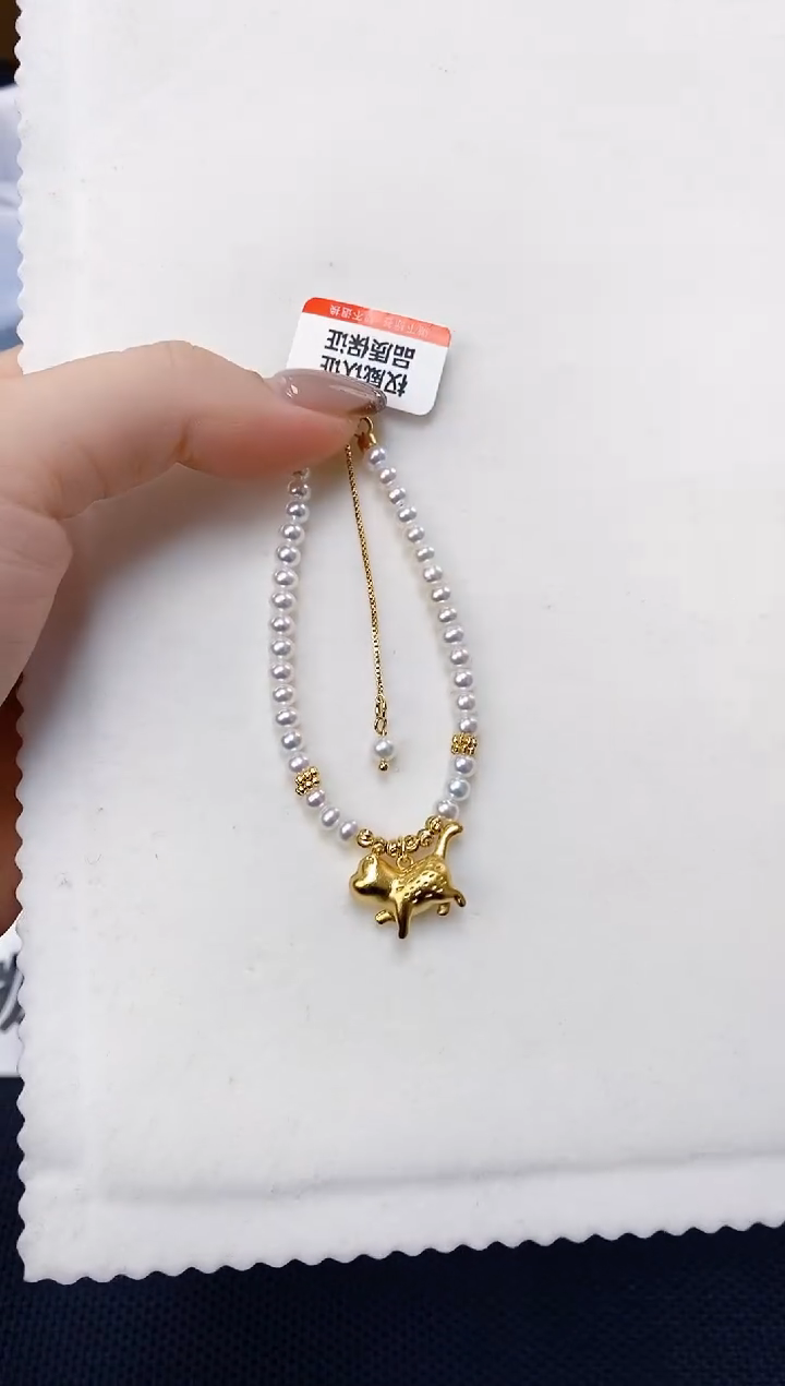 未镶嵌耳饰淡水珍珠sl1032