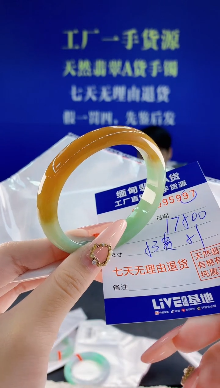 未镶嵌手镯翡翠97