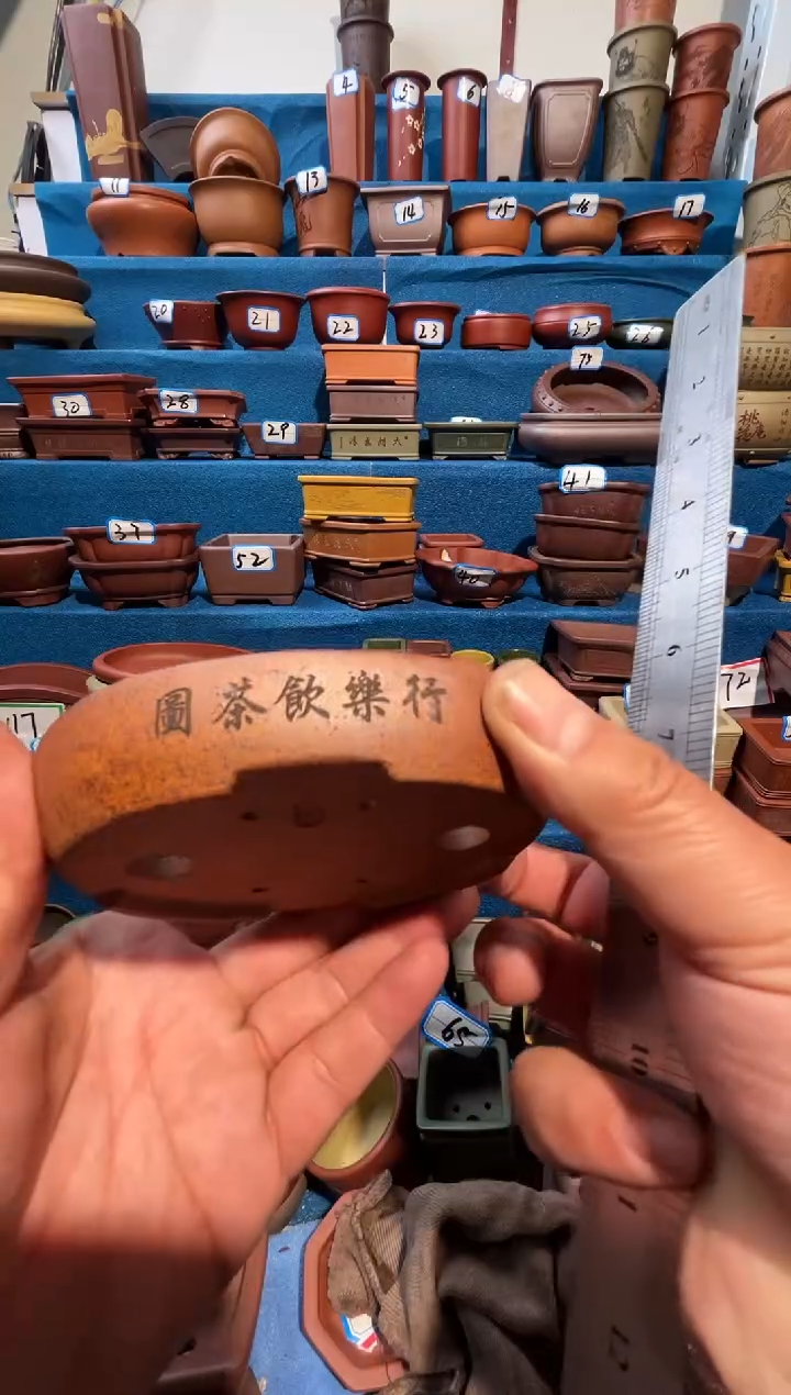 【闪购商品】紫砂紫砂花盆11.5*9*1.5