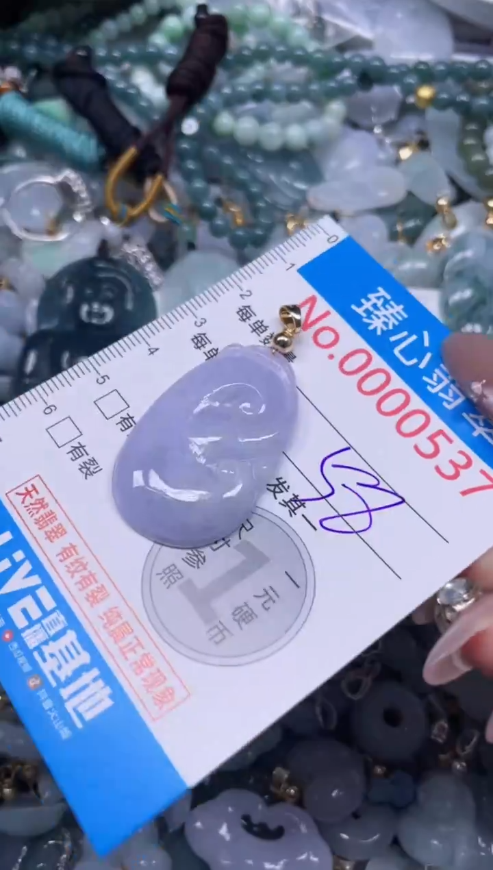 颈饰未镶嵌翡翠537
