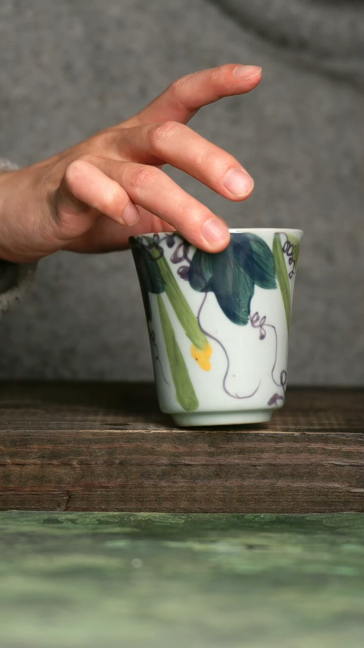 【闪购商品】青诗手工手绘瓷器