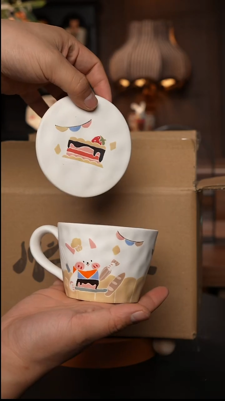 陶瓷川谷原创手作陶瓷  12.25  不退差价