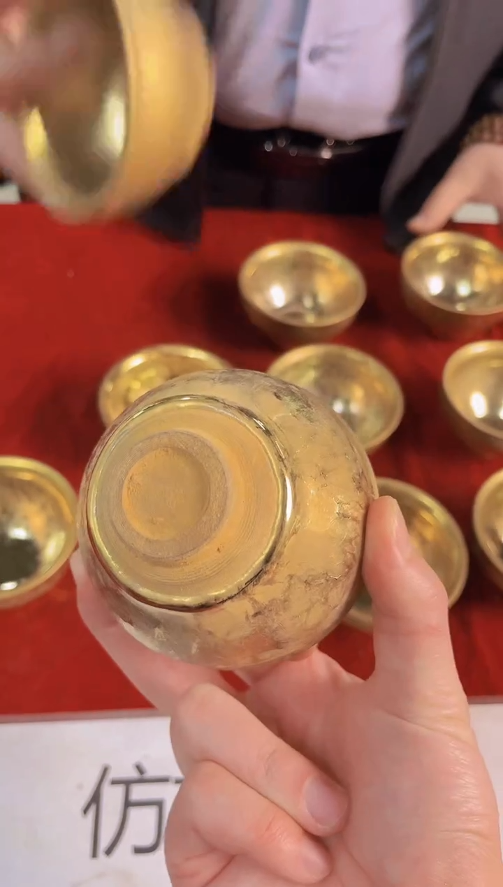 摆件陶瓷景德镇现代陶瓷流水14