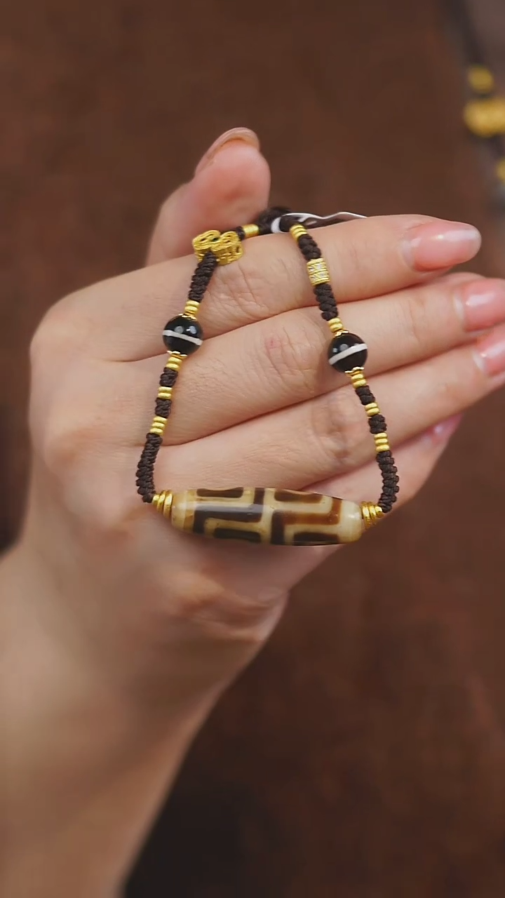 【闪购商品】玛瑙/玉髓项链未镶嵌多样性发其一