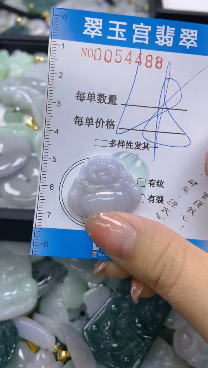 【闪购商品】翡翠未镶嵌颈饰闪购0054488