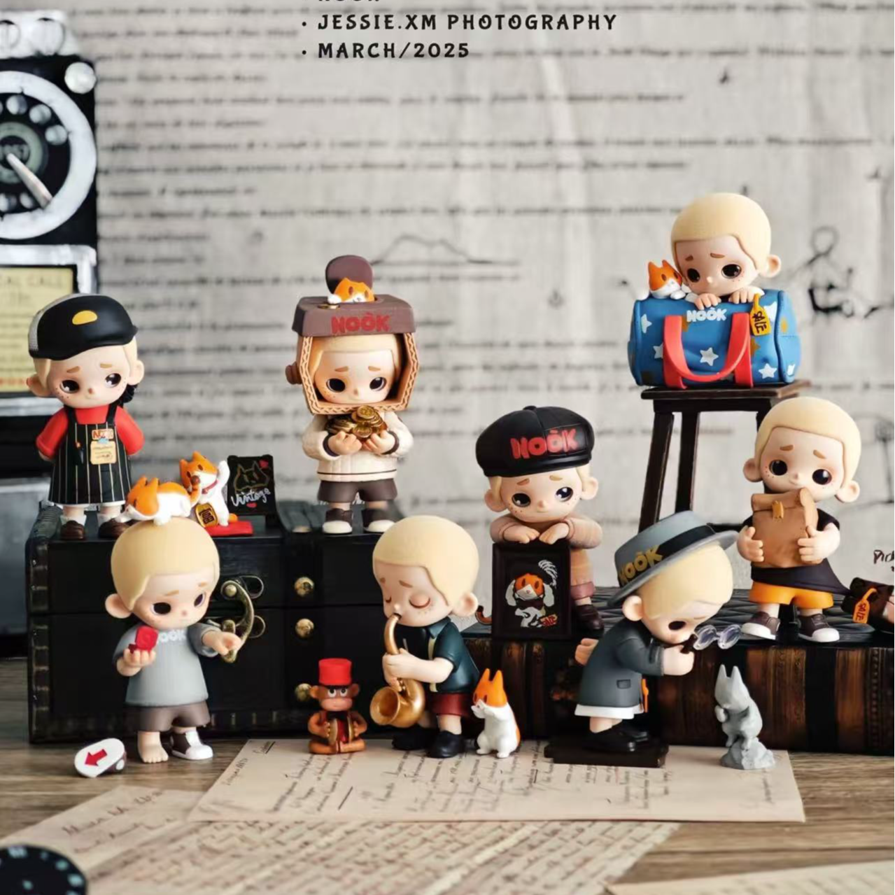 【代拆】奇遇中古店系列盲盒