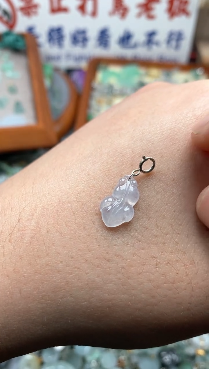 【闪购商品】翡翠颈饰未镶嵌哥哥