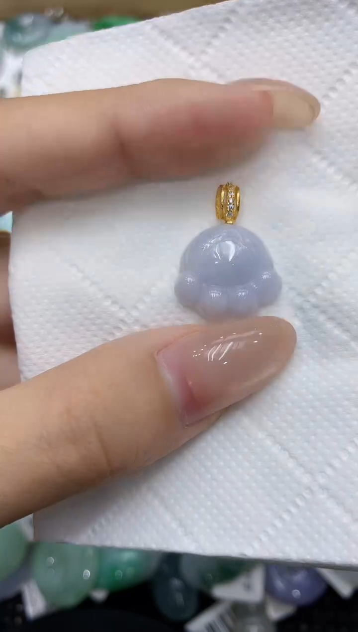 翡翠未镶嵌颈饰111111111111