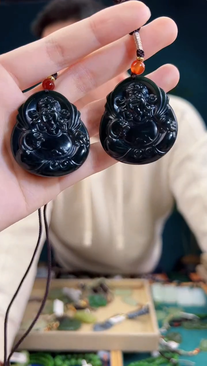 颈饰未镶嵌和田玉多样性发货 拍一单发一个