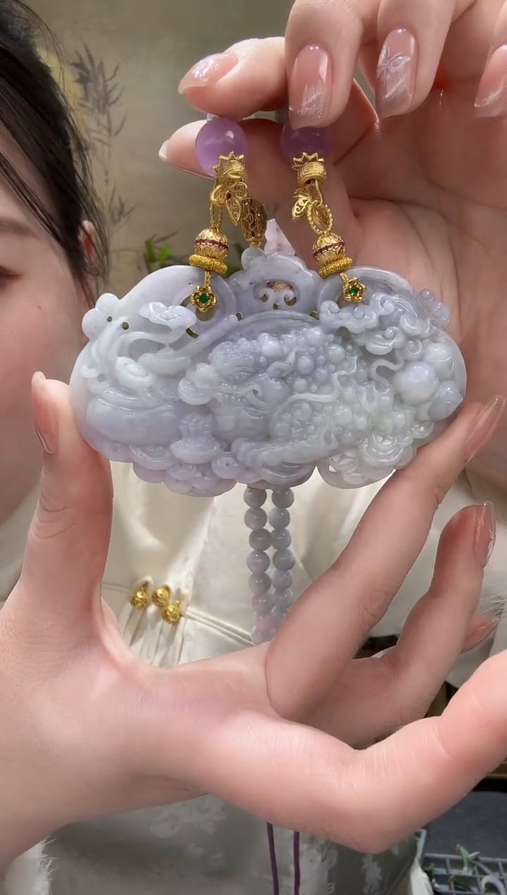 【闪购商品】翡翠颈饰未镶嵌吊坠