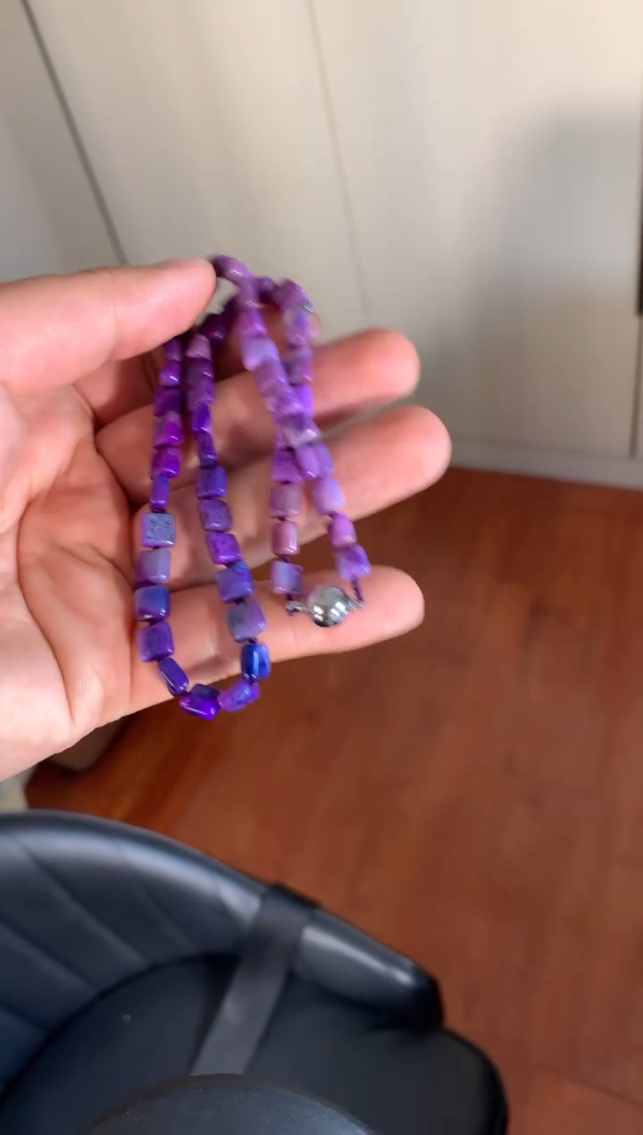 未镶嵌苏纪石（舒俱来）项链舒俱来