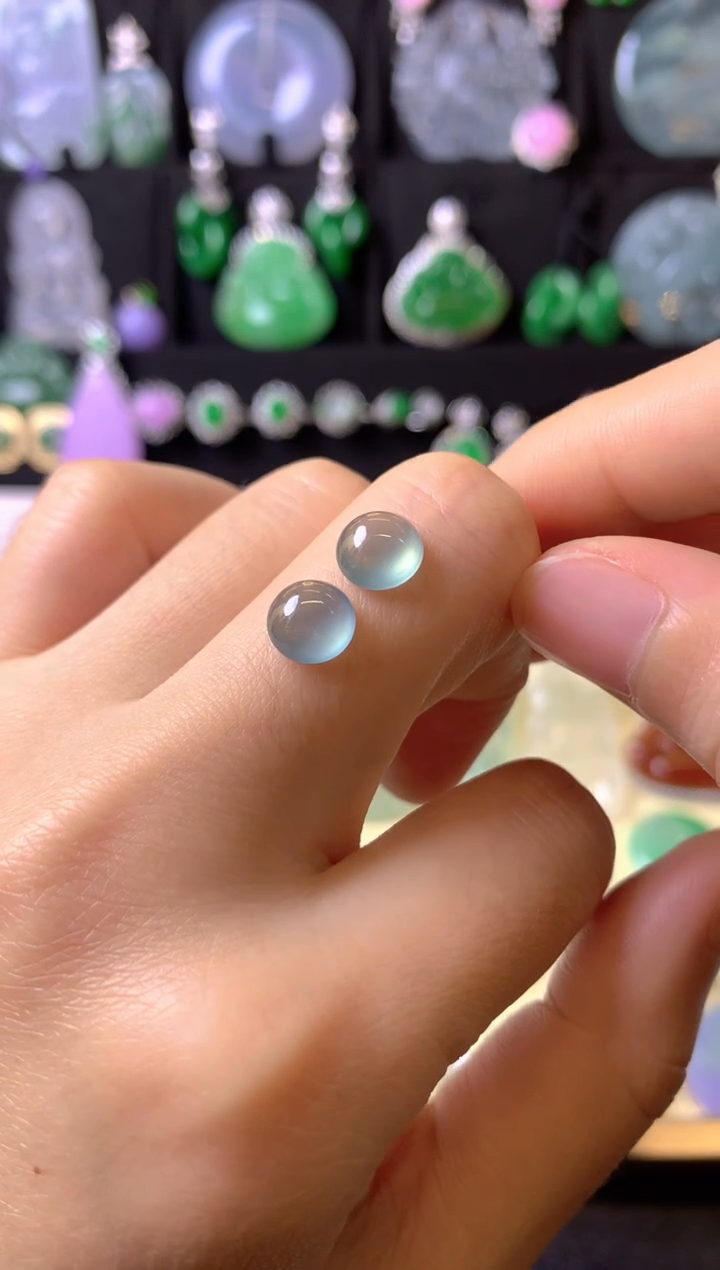 【闪购商品】定制翡翠未镶嵌1裸玉（客户意向镶嵌）