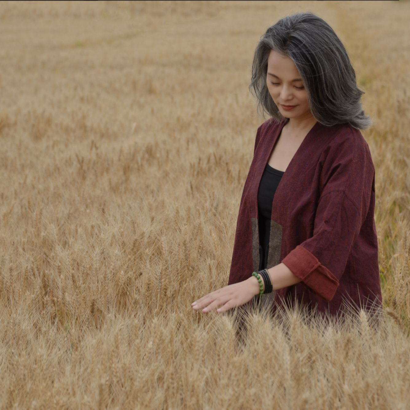 桑在云间新单层禅服外套（标品）