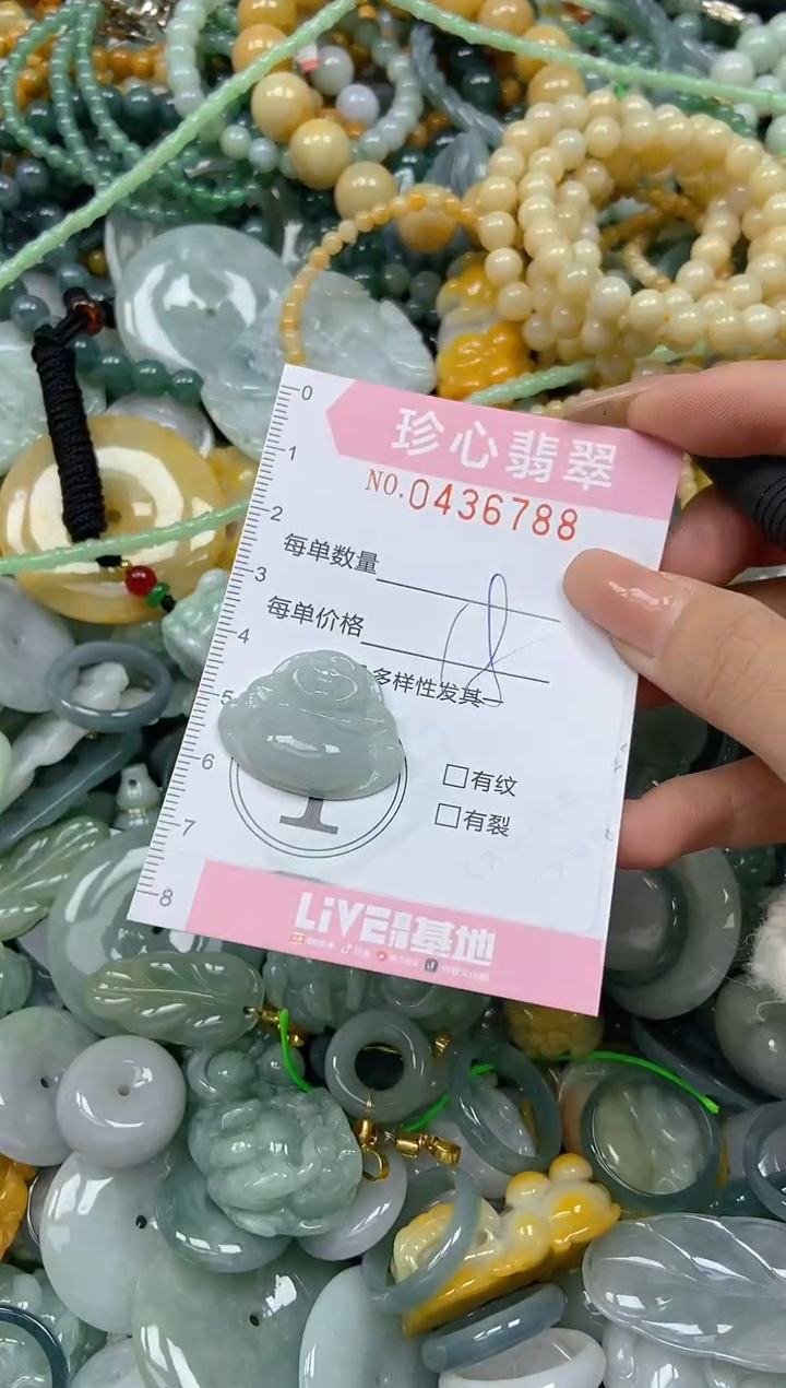 颈饰未镶嵌翡翠闪购0436788