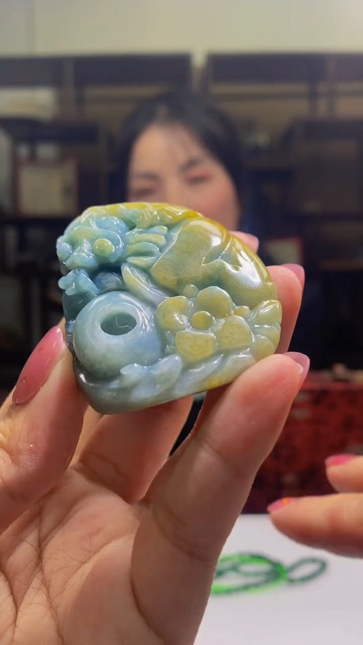 定制翡翠未镶嵌天然翡翠18
