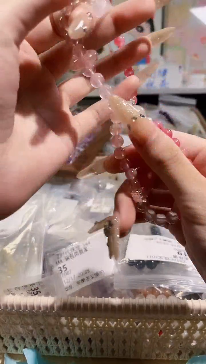 合金手链水晶T3183