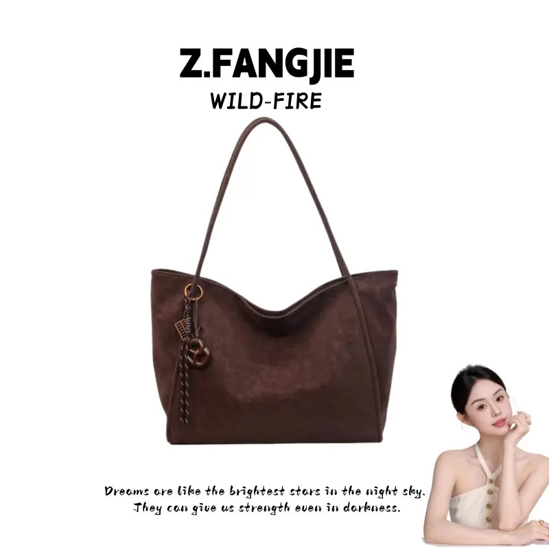 小众设计大容量包女时尚轻奢通勤百搭单肩新款包包