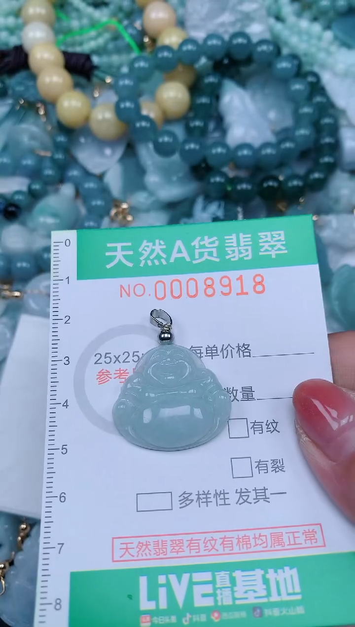 【闪购商品】翡翠颈饰未镶嵌.0008918