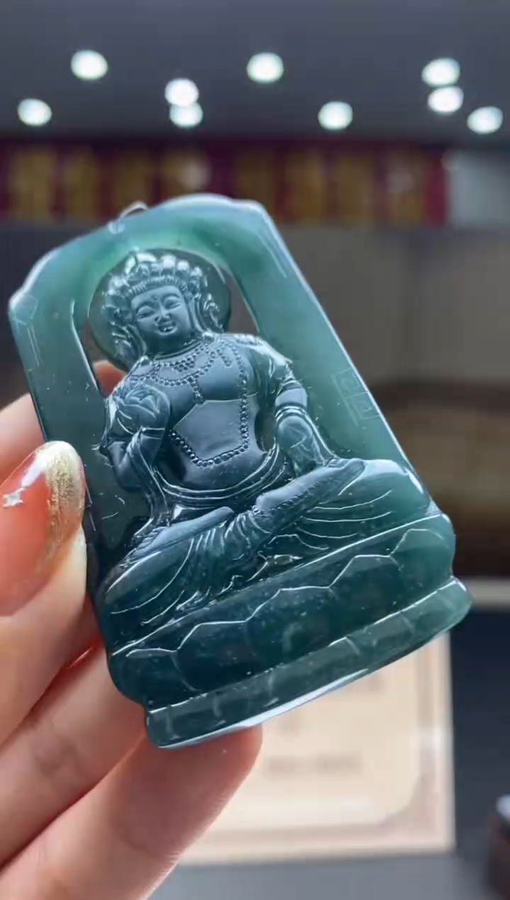 【闪购商品】定制翡翠未镶嵌********715