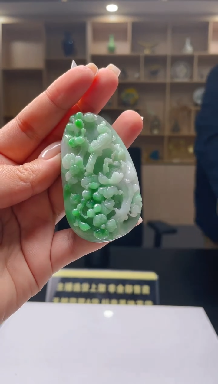 【闪购商品】定制翡翠未镶嵌天然A货翡翠