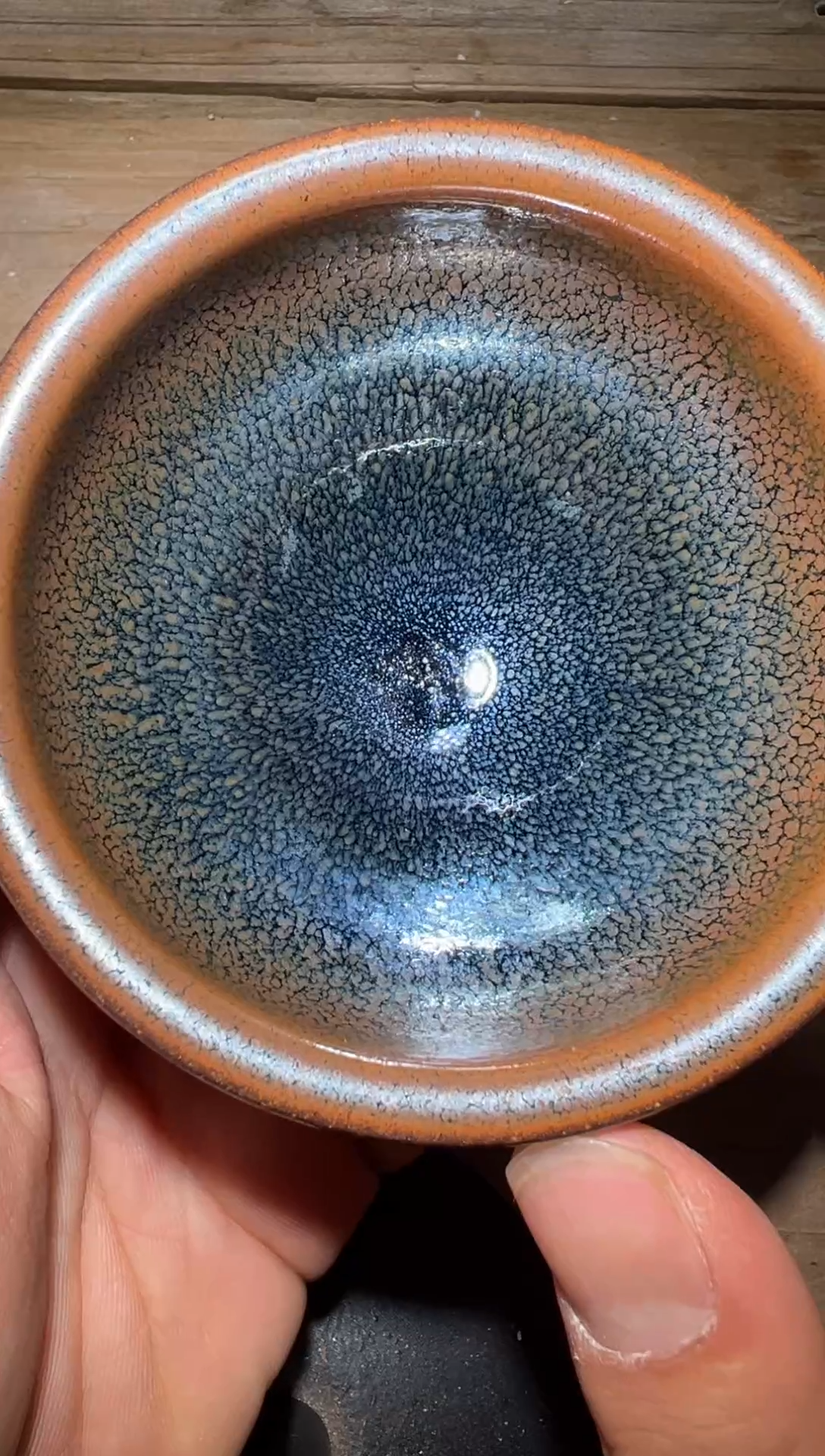 【闪购商品】茶盏老表精选柴烧23