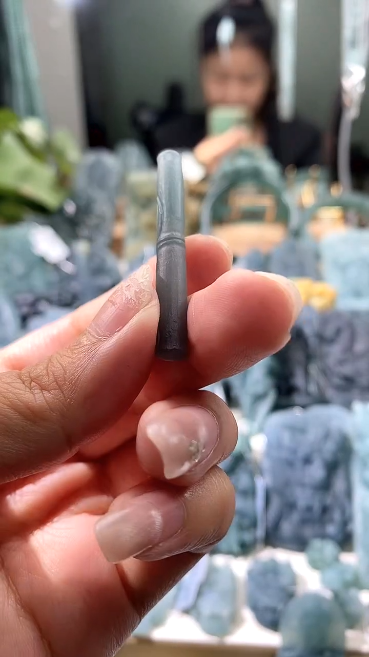 定制翡翠未镶嵌翡翠毛货不退不换5.24