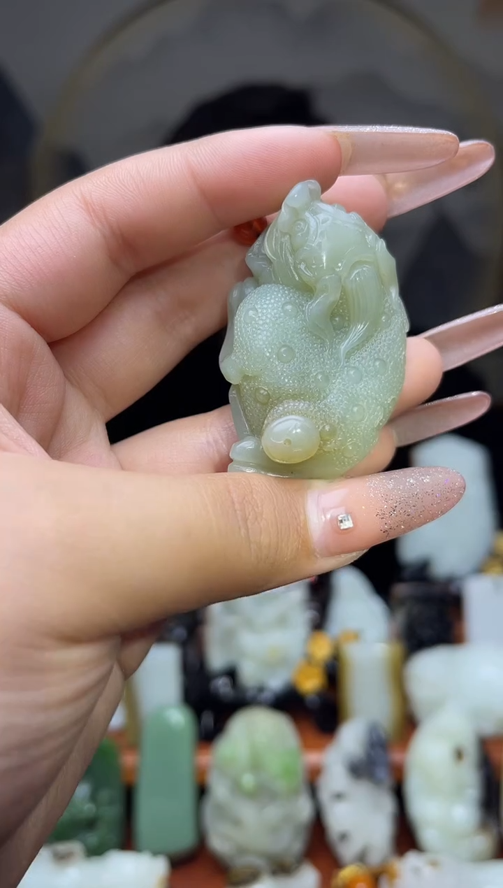 【闪购商品】和田玉吊坠未镶嵌84