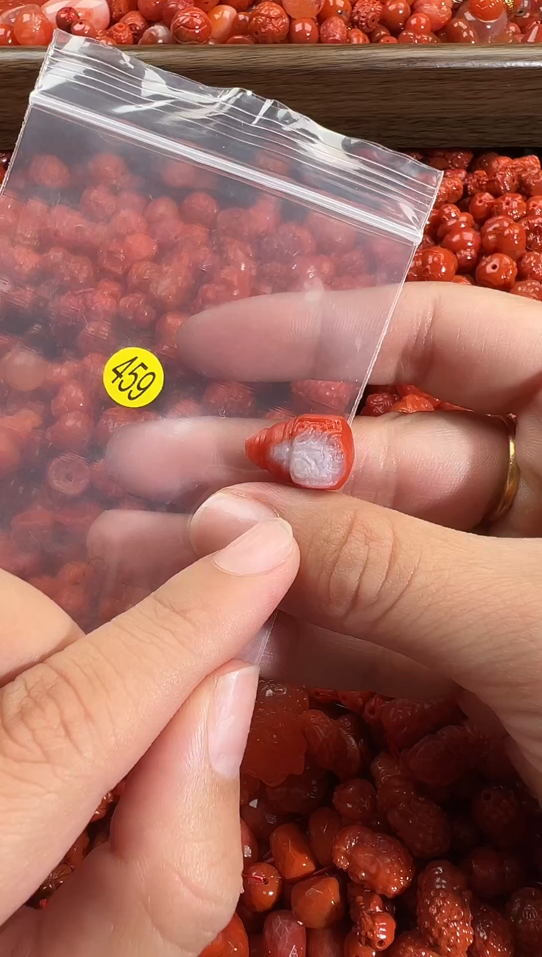 颈饰未镶嵌南红玛瑙1