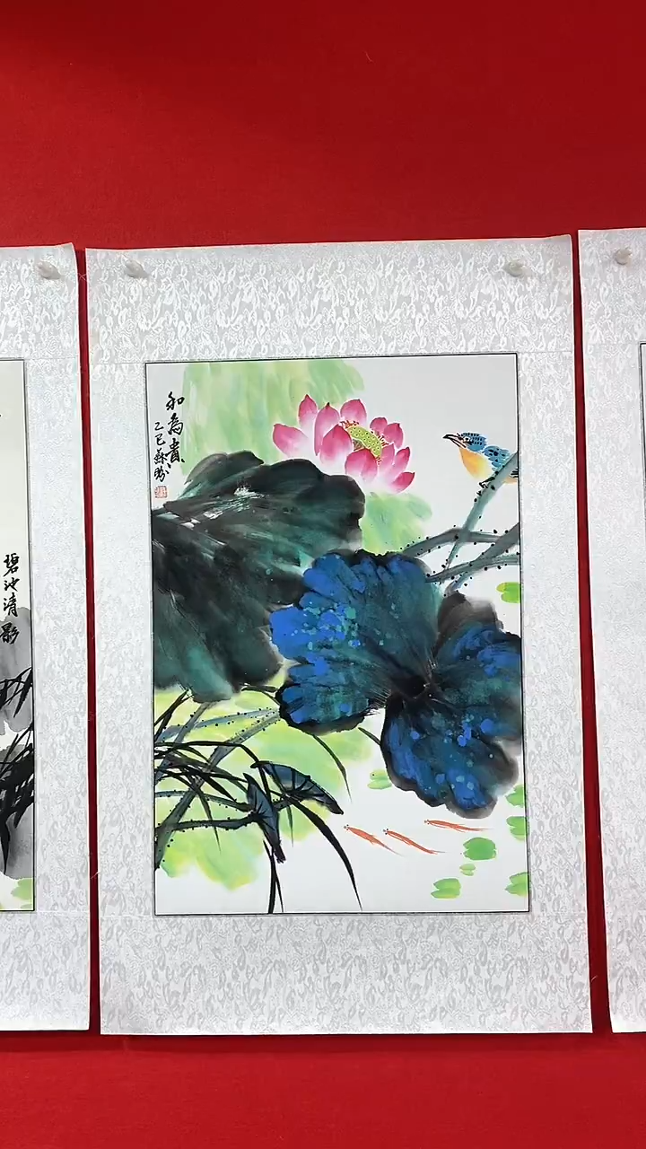 国画SP霞璐苏盼老师作品