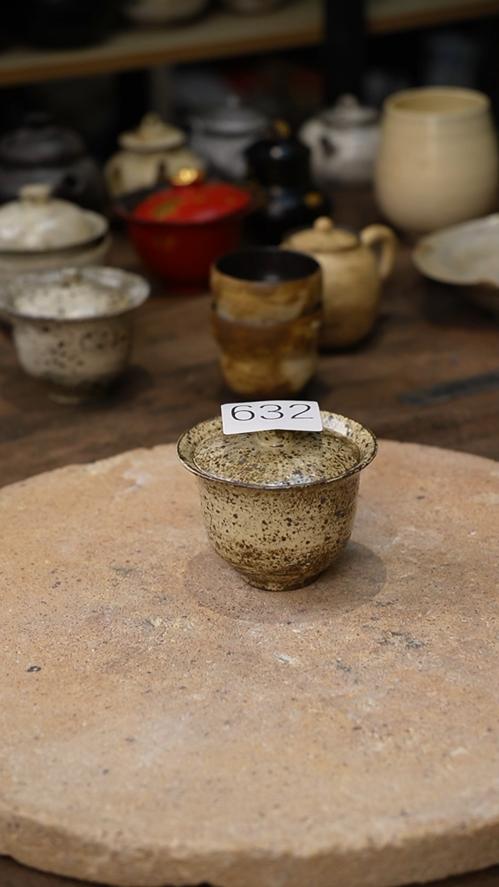 茶杯紫砂景德镇修然陶艺手作632