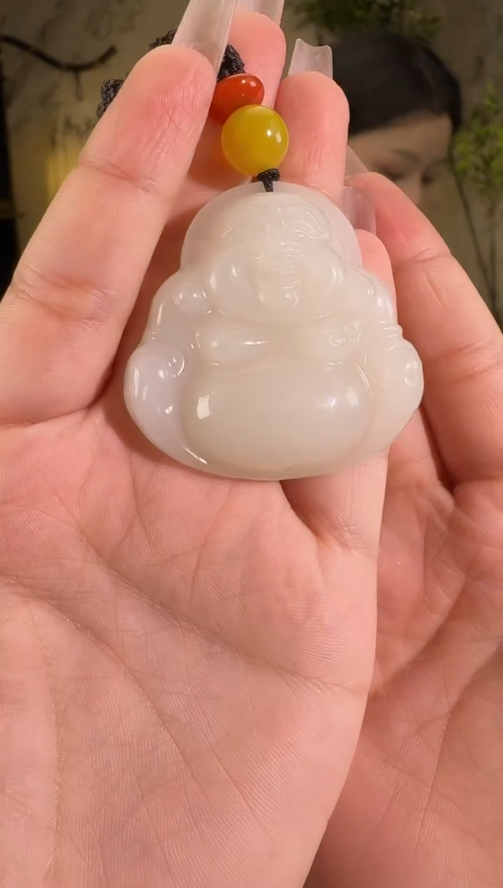 【闪购商品】和田玉颈饰未镶嵌佛公