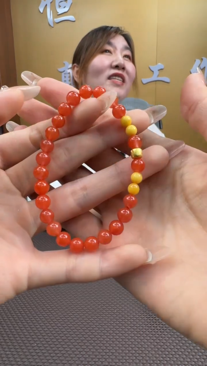 【闪购商品】玛瑙/玉髓手串未镶嵌5-6多样性，发一