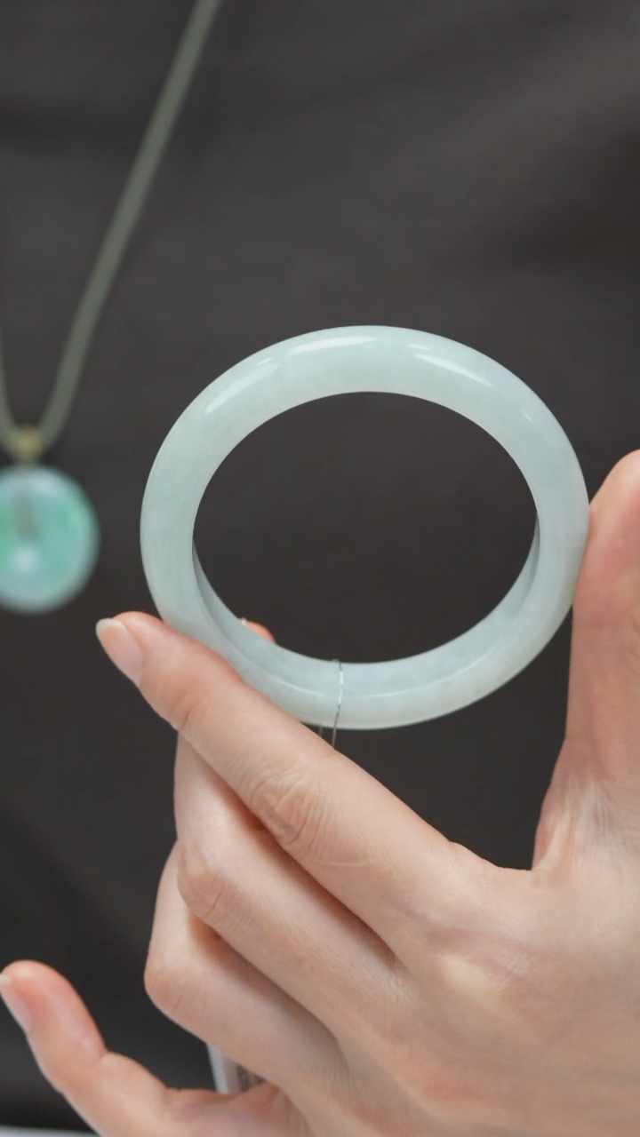 未镶嵌手镯翡翠翡翠手镯L0432