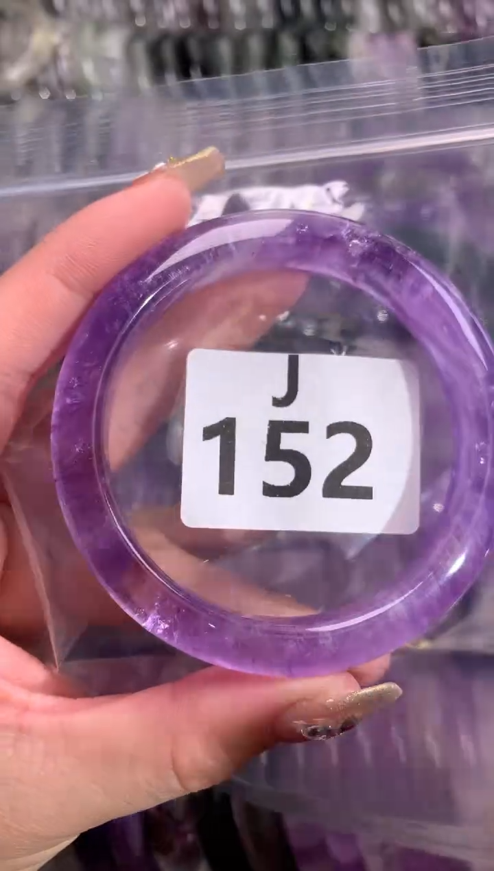 【闪购商品】水晶水晶手镯未镶嵌152-56